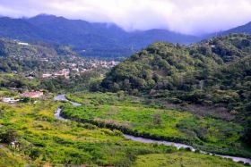 View of Rio Caldera from Alto Boquete Condominios, Boquete, Panama – Best Places In The World To Retire – International Living