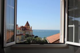 View of the seaside in Estoril from the Blue House Boutique Hostel and Suites, Portugal – Best Places In The World To Retire – International Living