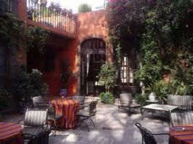 Walled patio, San Miguel de Allende, Mexico – Best Places In The World To Retire – International Living