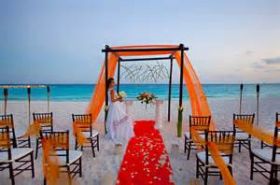 Wedding on the private beach of Krystal Cancun, a private resort and time share, Cancun, Mexico – Best Places In The World To Retire – International Living