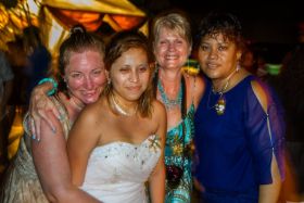 Wedding reception at Orchid Bay, Corozal, Belize – Best Places In The World To Retire – International Living