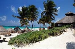White sand beach of Tulum, Mexico – Best Places In The World To Retire – International Living