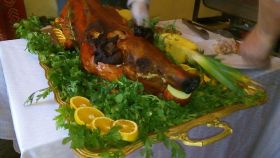 Whole pig served for a party, Ajijic, Mexico – Best Places In The World To Retire – International Living