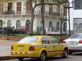 Yellow taxi, Panama City, Panama – Best Places In The World To Retire – International Living