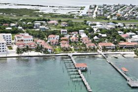 arial view of Ambergris Caye – Best Places In The World To Retire – International Living