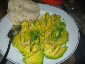 avacado, tortilla  lemon meal – Best Places In The World To Retire – International Living