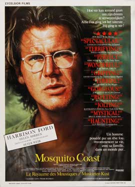 Mosquito Coast poster, shot in Ambergris Caye – Best Places In The World To Retire – International Living