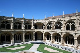 Mosteiro dos Jerónimos, monestary courtyard, Lisbon, Portugal – Best Places In The World To Retire – International Living