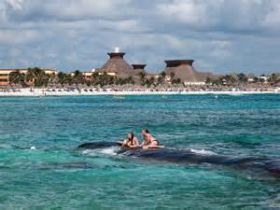 View of the beach of Hotel Bahía Príncipe, Quintana Roo, Mexico – Best Places In The World To Retire – International Living