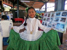Panamanian girl in traditional dress in El Valle de Anton – Best Places In The World To Retire – International Living