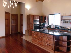 In Cayo Belize, Caribbean style villa with custom made hardwood kitchen – Best Places In The World To Retire – International Living
