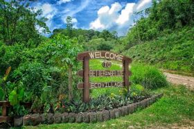Better in Belize Eco Village Welcome Sign – Best Places In The World To Retire – International Living