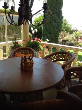 Dining room terrace, Lake Chapala, Mexico – Best Places In The World To Retire – International Living