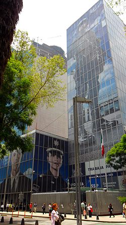 Federal Police Building in Mexico City, Mexico – Best Places In The World To Retire – International Living