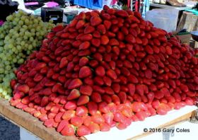 Fresh strawberries and grapes in Mexico – Best Places In The World To Retire – International Living