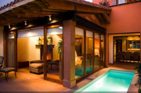 Home at night in San Miguel de Allende centro – Best Places In The World To Retire – International Living