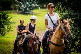 Horseback riding near Black Orchid Resort, Belize – Best Places In The World To Retire – International Living
