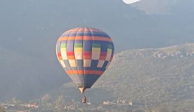 Hot air balloon over San Miguel de Allende, in the Mexican Highlands – Best Places In The World To Retire – International Living