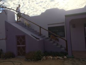 House at La Ventana Bay, Baja California Sur, Mexico