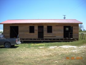 House being built in Belize in frame stage roughed out – Best Places In The World To Retire – International Living