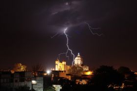 Lightening striking San Miguel de Allende – Best Places In The World To Retire – International Living