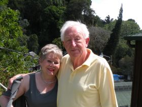 Linda and Arne Jensen standing, in Boquete – Best Places In The World To Retire – International Living