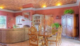 Living room and dining room of a $300,000 plus house, Ajijic, Mexico – Best Places In The World To Retire – International Living