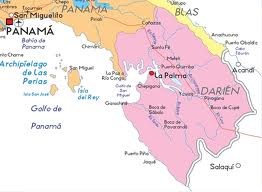 Map of Darien Province, Panama – Best Places In The World To Retire – International Living