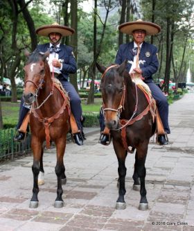 police on horses in Mexico – Best Places In The World To Retire – International Living