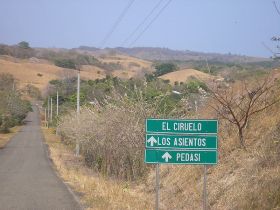 Road signs pointing to Pedasi, Panama – Best Places In The World To Retire – International Living