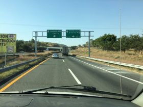 Road to Guadalajara cuota