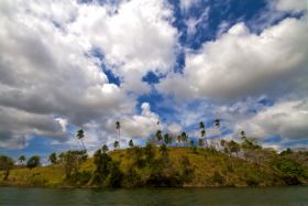 Lake Bayano Panama shoreline with clouds – Best Places In The World To Retire – International Living