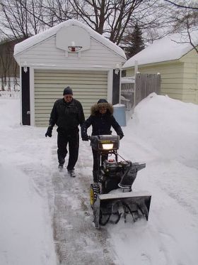 Shoveling snow – Best Places In The World To Retire – International Living