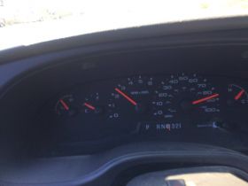 Speedometer showing 85 miles per hour
