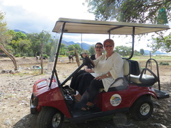 Lake Chapala Golf Cart Rentals customer Stevie B – Best Places In The World To Retire – International Living