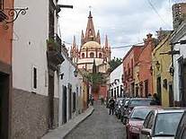 Street in San Miguel de Allende, Mexico – Best Places In The World To Retire – International Living
