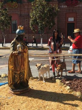 Three Kings Festival in Chapala, Jalisco, Mexico