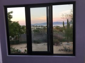 View from home in La Ventana, Baja California Sur, Mexico