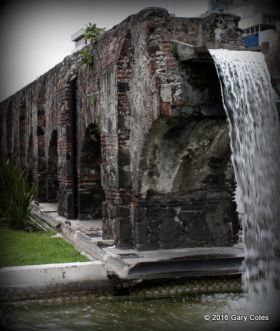 Water flowing from a bridge in Mexico – Best Places In The World To Retire – International Living