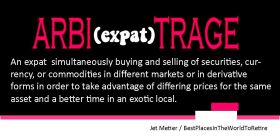 Expat Arbitrage