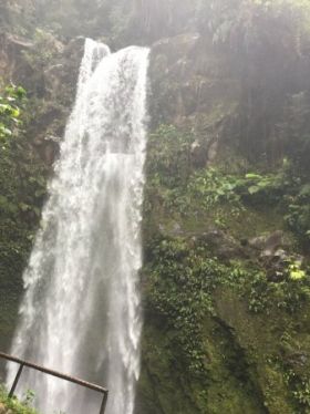 First of three waterfalls in Boquete – Best Places In The World To Retire – International Living