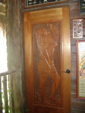Hand crafted door made in Nicaragua – Best Places In The World To Retire – International Living