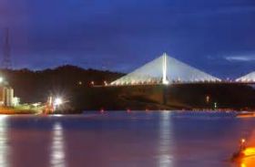 Centennial Bridge at night, Panama City, Panama – Best Places In The World To Retire – International Living
