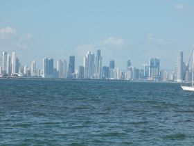 View of Panama City, Panama from the ocean – Best Places In The World To Retire – International Living