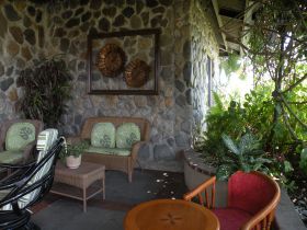 Porch at Los Molinas restaurant near Boquete, Panama – Best Places In The World To Retire – International Living