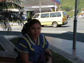 A lovely Indian girl in Boquete Panama said it was okay to take her picture! – Best Places In The World To Retire – International Living