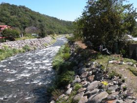 The Caldera River runs briskly through Boquete – Best Places In The World To Retire – International Living