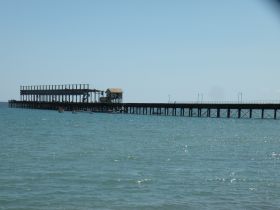 The old pier at Puerto Armuelles remains after the devistating earthquake in 2003 – Best Places In The World To Retire – International Living