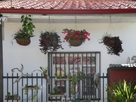 White home with tiled roof in Boquete, Panama – Best Places In The World To Retire – International Living