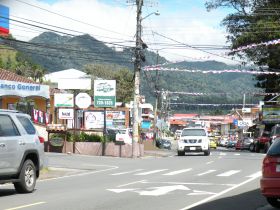 Street with cars in Boquete, Panama – Best Places In The World To Retire – International Living